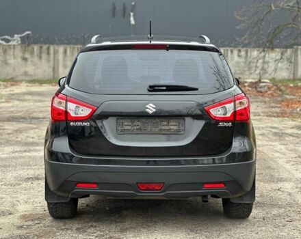 Чорний Сузукі СХ4, об'ємом двигуна 1.6 л та пробігом 81 тис. км за 13999 $, фото 4 на Automoto.ua