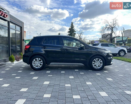 Чорний Сузукі СХ4, об'ємом двигуна 1.4 л та пробігом 134 тис. км за 15400 $, фото 11 на Automoto.ua