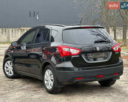 Чорний Сузукі СХ4, об'ємом двигуна 1.6 л та пробігом 81 тис. км за 13999 $, фото 9 на Automoto.ua