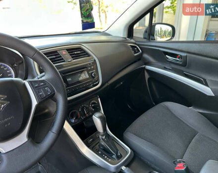 Черный Сузуки СХ4, объемом двигателя 1.59 л и пробегом 77 тыс. км за 14499 $, фото 18 на Automoto.ua