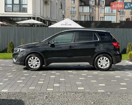 Чорний Сузукі СХ4, об'ємом двигуна 1.4 л та пробігом 134 тис. км за 15400 $, фото 6 на Automoto.ua