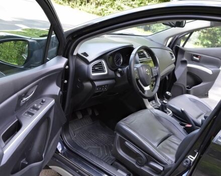 Черный Сузуки СХ4, объемом двигателя 1.4 л и пробегом 68 тыс. км за 6500 $, фото 6 на Automoto.ua