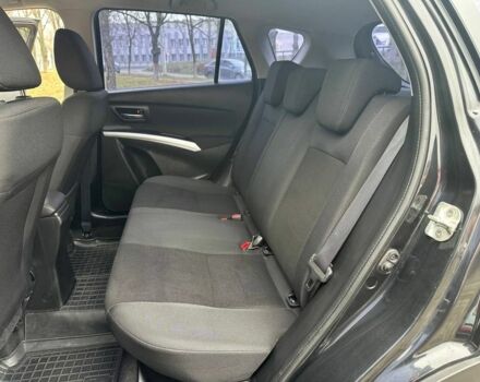 Чорний Сузукі СХ4, об'ємом двигуна 1.6 л та пробігом 81 тис. км за 13999 $, фото 17 на Automoto.ua