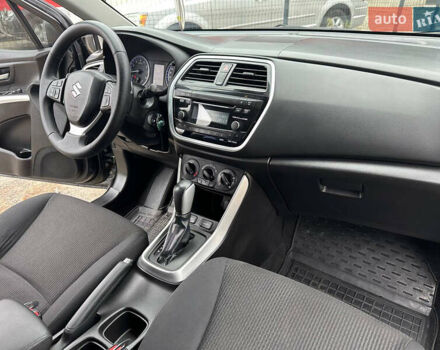 Чорний Сузукі СХ4, об'ємом двигуна 1.6 л та пробігом 81 тис. км за 13999 $, фото 23 на Automoto.ua