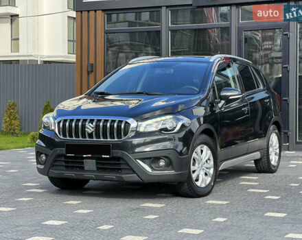 Чорний Сузукі СХ4, об'ємом двигуна 1.4 л та пробігом 134 тис. км за 15400 $, фото 2 на Automoto.ua