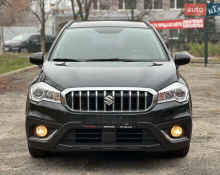 Чорний Сузукі СХ4, об'ємом двигуна 1.6 л та пробігом 81 тис. км за 13999 $, фото 2 на Automoto.ua