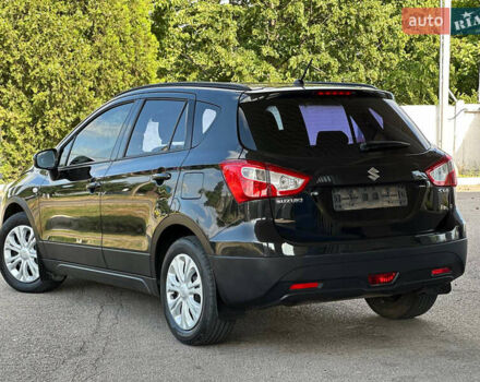 Черный Сузуки СХ4, объемом двигателя 1.59 л и пробегом 77 тыс. км за 14499 $, фото 6 на Automoto.ua