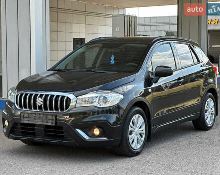 Черный Сузуки СХ4, объемом двигателя 1.59 л и пробегом 77 тыс. км за 14499 $, фото 3 на Automoto.ua