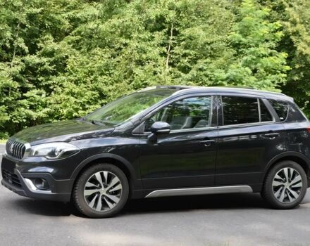 Черный Сузуки СХ4, объемом двигателя 1.4 л и пробегом 68 тыс. км за 6500 $, фото 2 на Automoto.ua