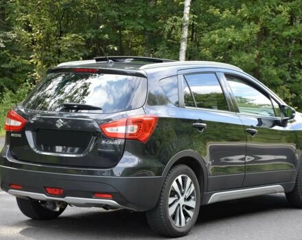 Черный Сузуки СХ4, объемом двигателя 1.4 л и пробегом 68 тыс. км за 6500 $, фото 3 на Automoto.ua