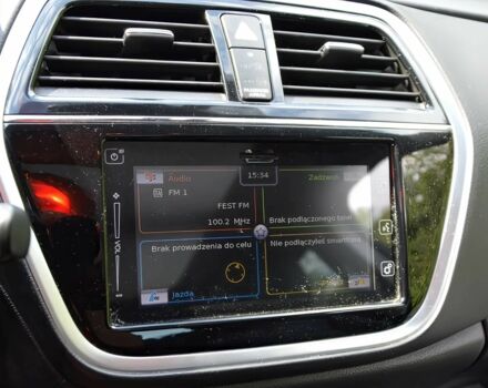 Черный Сузуки СХ4, объемом двигателя 1.4 л и пробегом 68 тыс. км за 6500 $, фото 7 на Automoto.ua