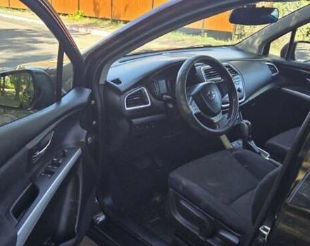 Черный Сузуки СХ4, объемом двигателя 1.59 л и пробегом 164 тыс. км за 14300 $, фото 2 на Automoto.ua