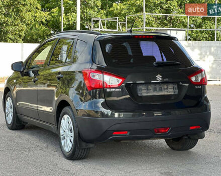 Черный Сузуки СХ4, объемом двигателя 1.59 л и пробегом 77 тыс. км за 14499 $, фото 7 на Automoto.ua