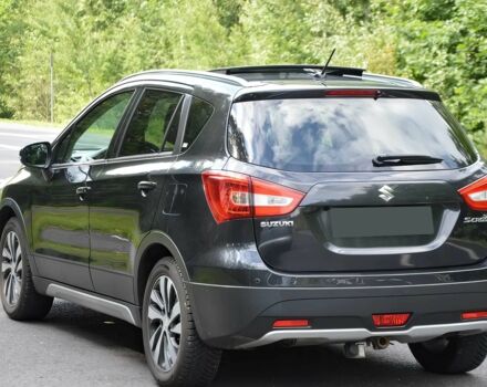 Черный Сузуки СХ4, объемом двигателя 1.4 л и пробегом 68 тыс. км за 6500 $, фото 5 на Automoto.ua