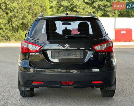 Черный Сузуки СХ4, объемом двигателя 1.59 л и пробегом 77 тыс. км за 14499 $, фото 8 на Automoto.ua
