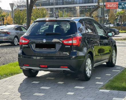 Чорний Сузукі СХ4, об'ємом двигуна 1.4 л та пробігом 134 тис. км за 15400 $, фото 24 на Automoto.ua