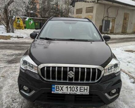 Чорний Сузукі СХ4, об'ємом двигуна 1.59 л та пробігом 50 тис. км за 17800 $, фото 6 на Automoto.ua