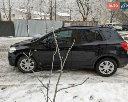 Чорний Сузукі СХ4, об'ємом двигуна 1.59 л та пробігом 50 тис. км за 17800 $, фото 3 на Automoto.ua