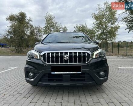Черный Сузуки СХ4, объемом двигателя 1.59 л и пробегом 70 тыс. км за 18900 $, фото 1 на Automoto.ua