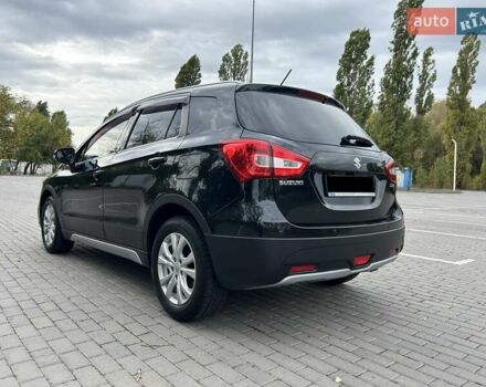 Черный Сузуки СХ4, объемом двигателя 1.59 л и пробегом 70 тыс. км за 18900 $, фото 6 на Automoto.ua