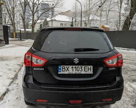 Чорний Сузукі СХ4, об'ємом двигуна 1.59 л та пробігом 50 тис. км за 17800 $, фото 5 на Automoto.ua
