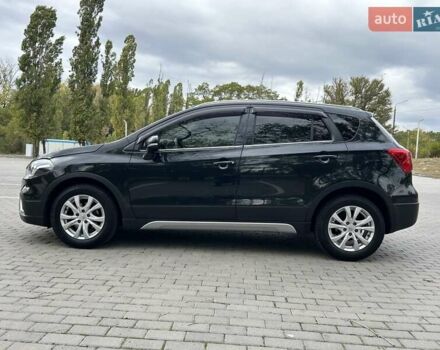 Черный Сузуки СХ4, объемом двигателя 1.59 л и пробегом 70 тыс. км за 18900 $, фото 7 на Automoto.ua