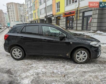 Чорний Сузукі СХ4, об'ємом двигуна 1.59 л та пробігом 50 тис. км за 17800 $, фото 4 на Automoto.ua
