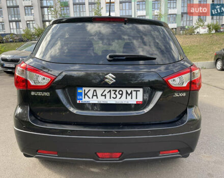 Черный Сузуки СХ4, объемом двигателя 1.59 л и пробегом 99 тыс. км за 15799 $, фото 7 на Automoto.ua