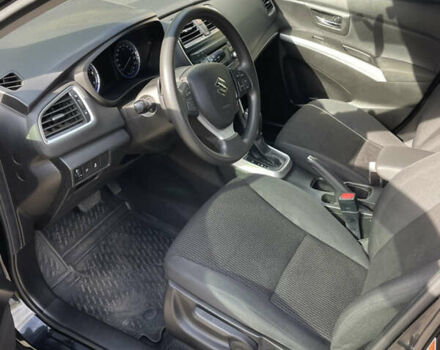 Черный Сузуки СХ4, объемом двигателя 1.59 л и пробегом 99 тыс. км за 15799 $, фото 8 на Automoto.ua