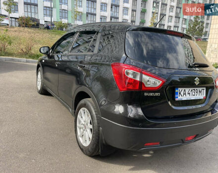 Черный Сузуки СХ4, объемом двигателя 1.59 л и пробегом 99 тыс. км за 15799 $, фото 3 на Automoto.ua
