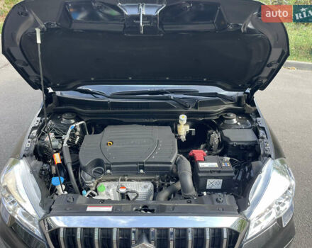 Черный Сузуки СХ4, объемом двигателя 1.59 л и пробегом 99 тыс. км за 15799 $, фото 22 на Automoto.ua