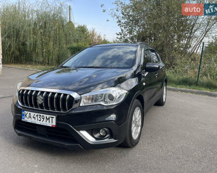 Черный Сузуки СХ4, объемом двигателя 1.59 л и пробегом 99 тыс. км за 15799 $, фото 2 на Automoto.ua