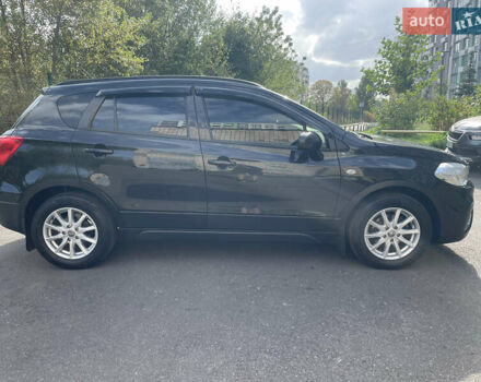 Черный Сузуки СХ4, объемом двигателя 1.59 л и пробегом 99 тыс. км за 15799 $, фото 6 на Automoto.ua