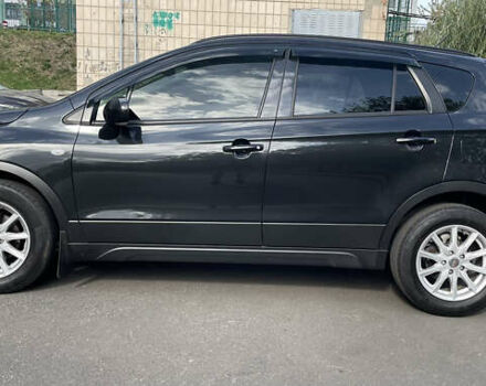 Черный Сузуки СХ4, объемом двигателя 1.59 л и пробегом 99 тыс. км за 15799 $, фото 5 на Automoto.ua