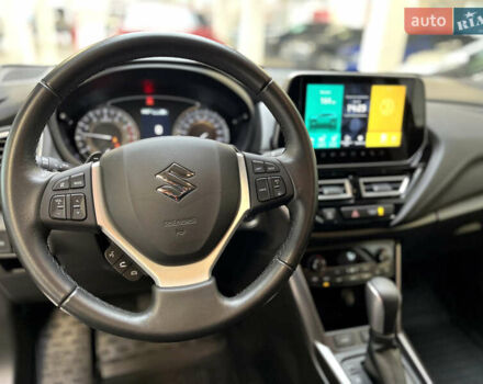 Черный Сузуки СХ4, объемом двигателя 1.37 л и пробегом 7 тыс. км за 24999 $, фото 9 на Automoto.ua