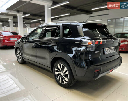 Черный Сузуки СХ4, объемом двигателя 1.37 л и пробегом 7 тыс. км за 24999 $, фото 5 на Automoto.ua