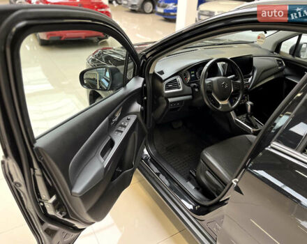 Черный Сузуки СХ4, объемом двигателя 1.37 л и пробегом 7 тыс. км за 24999 $, фото 7 на Automoto.ua