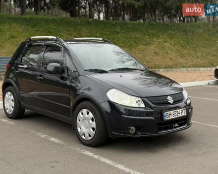 Чорний Сузукі СХ4, об'ємом двигуна 2 л та пробігом 156 тис. км за 5900 $, фото 1 на Automoto.ua