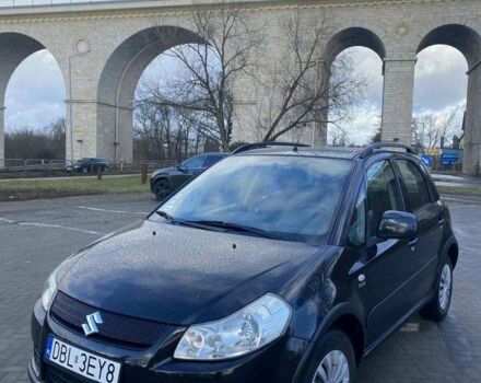 Сузуки СХ4 2007 в Киеве на Automoto.ua Черный Сузуки СХ4, объемом двигателя 1.9 л и пробегом 230 тыс. км за 3500 $, фото 1 на Automoto.ua