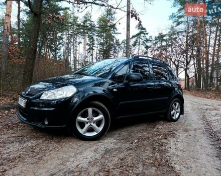 Чорний Сузукі СХ4, об'ємом двигуна 2 л та пробігом 1 тис. км за 6500 $, фото 1 на Automoto.ua