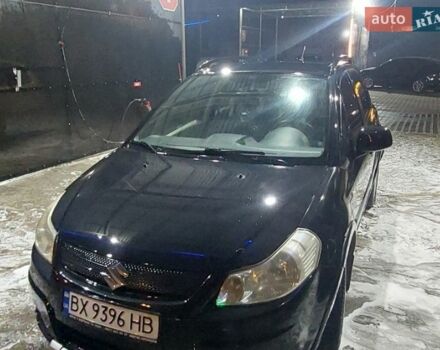 Чорний Сузукі СХ4, об'ємом двигуна 1.59 л та пробігом 222 тис. км за 5000 $, фото 1 на Automoto.ua