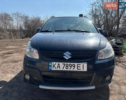 Черный Сузуки СХ4, объемом двигателя 1.59 л и пробегом 382 тыс. км за 2200 $, фото 1 на Automoto.ua