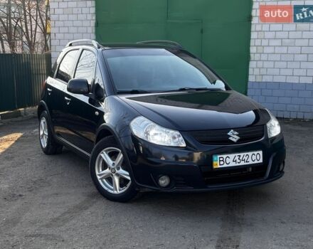 Чорний Сузукі СХ4, об'ємом двигуна 1.6 л та пробігом 315 тис. км за 4700 $, фото 1 на Automoto.ua