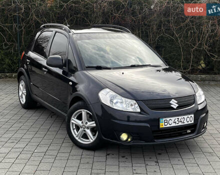 Черный Сузуки СХ4, объемом двигателя 1.6 л и пробегом 315 тыс. км за 4999 $, фото 1 на Automoto.ua