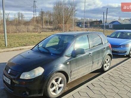 Сузуки СХ4 2007 в Броварах на Automoto.ua Черный Сузуки СХ4, объемом двигателя 1.6 л и пробегом 286 тыс. км за 3650 $, фото 1 на Automoto.ua