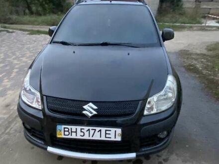 Сузуки СХ4 2008 в Одессе на Automoto.ua Черный Сузуки СХ4, объемом двигателя 1.6 л и пробегом 213 тыс. км за 6700 $, фото 1 на Automoto.ua