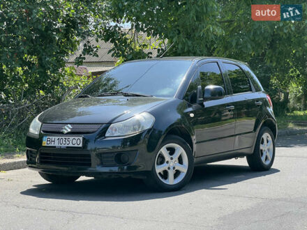 Сузуки СХ4 2008 в Одессе на Automoto.ua Черный Сузуки СХ4, объемом двигателя 1.6 л и пробегом 196 тыс. км за 5499 $, фото 1 на Automoto.ua