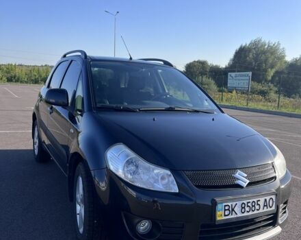 Чорний Сузукі СХ4, об'ємом двигуна 1.6 л та пробігом 124 тис. км за 5700 $, фото 1 на Automoto.ua
