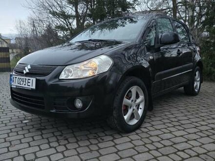 Черный Сузуки СХ4, объемом двигателя 1.6 л и пробегом 178 тыс. км за 5700 $, фото 1 на Automoto.ua