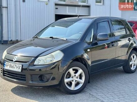 Сузукі СХ4 2008 у Запоріжжя на Automoto.ua Чорний Сузукі СХ4, об'ємом двигуна 1.6 л та пробігом 144 тис. км за 6800 $, фото 1 на Automoto.ua